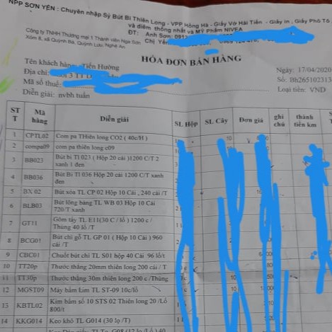 Bút bi Thiên Long TL-036