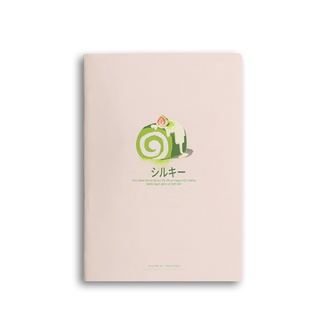 Vở ruột kẻ ngang 100 gsm - 80 Trang - Bìa Bánh Ngọt - Ong Mặt Bự
