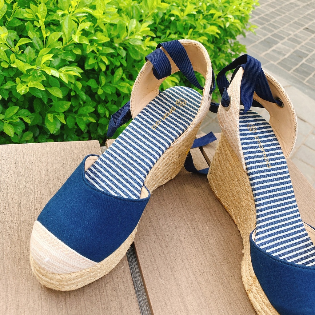 NEW 2022- Dép cói đế xuồng tôn dáng cực xinh, Size từ 36 -39, Changin shop