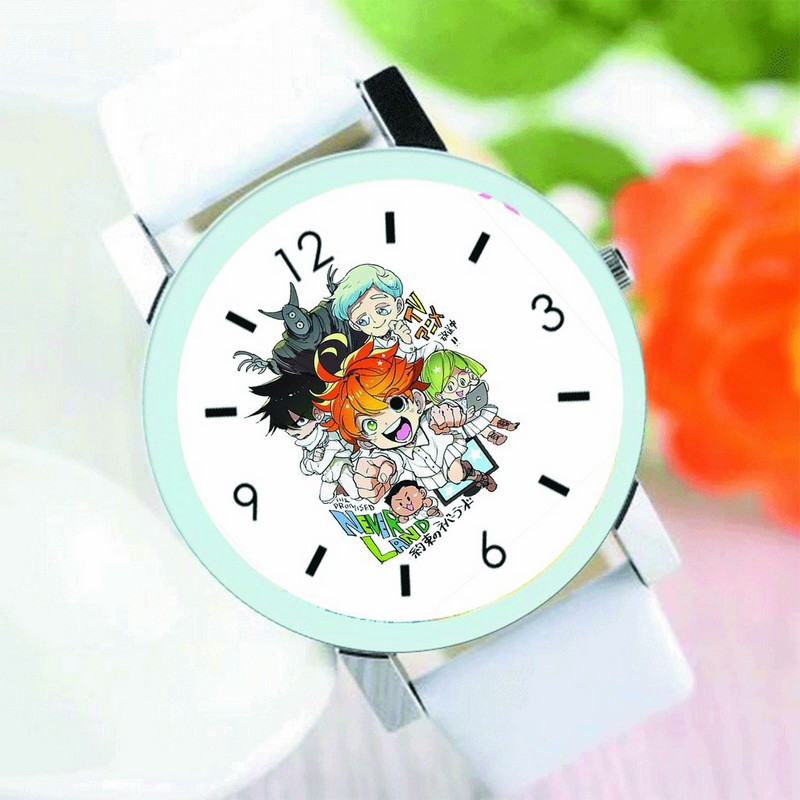 Đồng hồ đeo tay nam nữ in hình ÔNG CHỒNG NỘI TRỢ KAGEKURUI GENSHIN IMPACT anime chibi