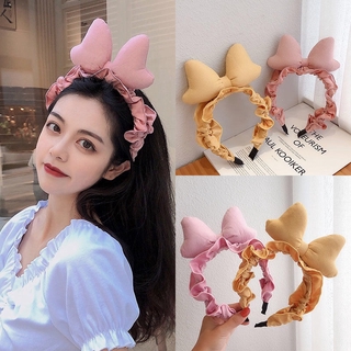 Băng đô cài tóc phong cách 3D dễ thương cho nữ