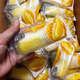 Thùng 2kg Bánh Sữa Chua Sầu Riêng