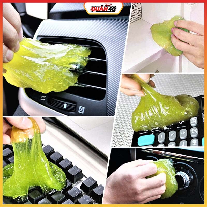 Gel Vệ Sinh Bàn Phím, Ôtô Đa Năng Super Clean - Hàng Chính Hãng