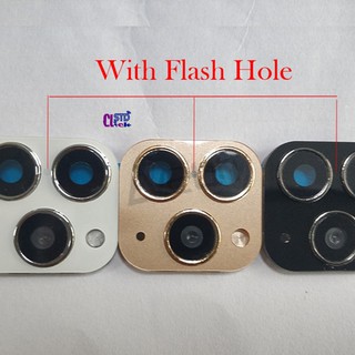 MIẾNG DÁN GIẢ CAMERA IPHONE 11 PRO MAX CHO IPHONE X - XS - XS MAX
