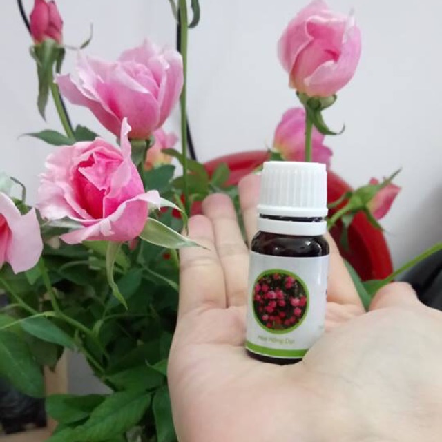 Tinh dầu hoa hồng