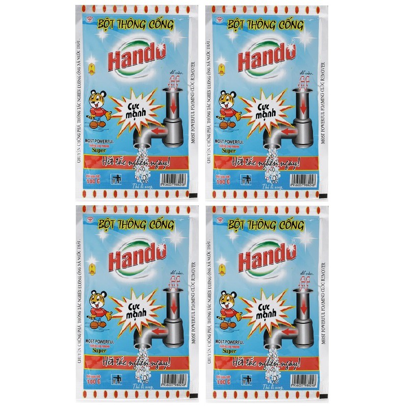Bột thông cống 100g nội địa Hando cao cấp