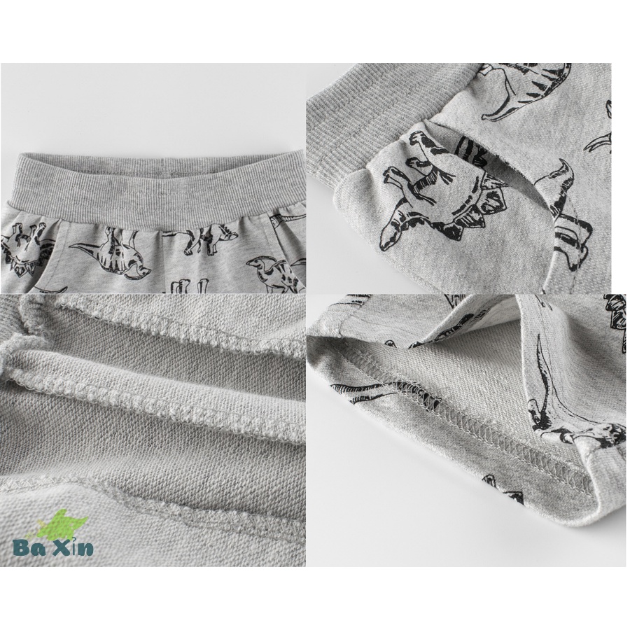 (10-35KG)BST XUÂN HÈ QUẦN SHORT, QUẦN ĐÙI THUN COTTON CHO BÉ TRAI 27KIDS XUẤT ÂU MỸ SIZE ĐẠI 2-8 TUỔI (02)