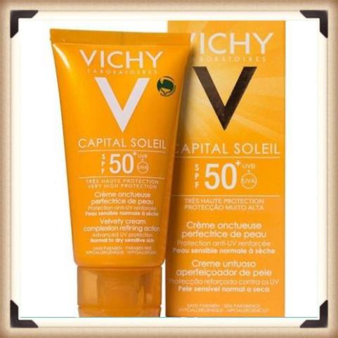 Kem Chống Nắng Vichy SPF 50 UVA +UVB Vichy Hàng hót