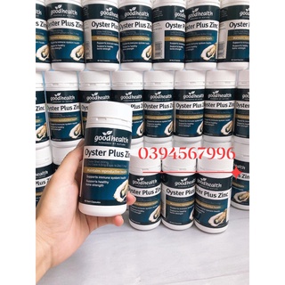 Hộp đựng tinh chất hàu Úc Oyster 60 viên