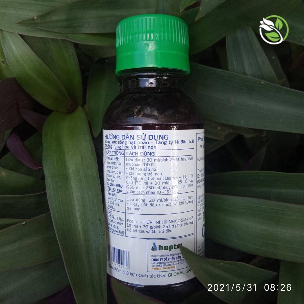 Phân Bón Vi Lượng Yara Vita Bortrac - Chai 100ml