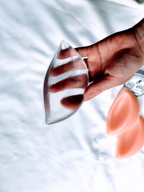 Hai Miếng độn ngực silicon siêu mềm PK204