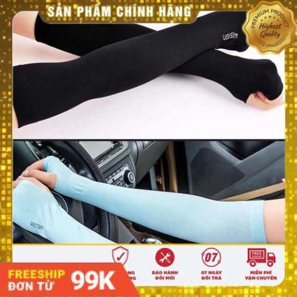 Găng tay chống nắng nhiều màu 2020 - Lets slim - Hàn Quốc