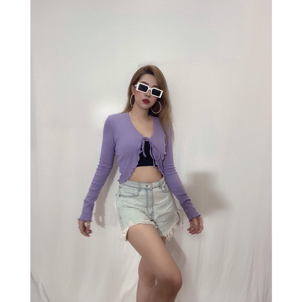 Áo khoác sexy, đi biển , croptop khoe ngực