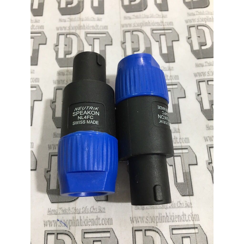 Trạm loa SPEAKON NL4FC đực