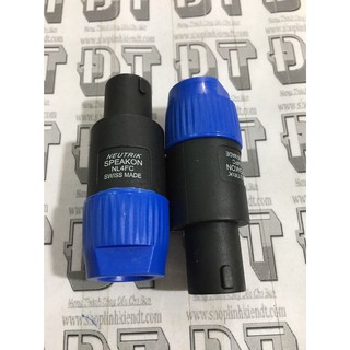 Trạm loa speakon nl4fc đực