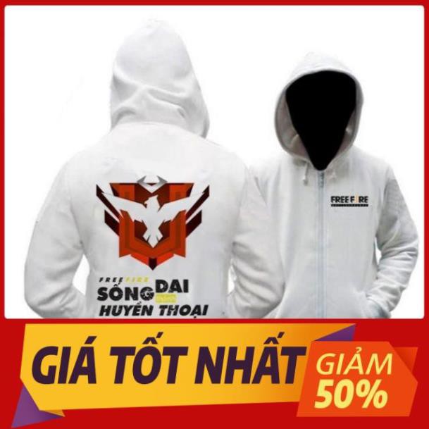 SALE- [ FLASH SALE] Áo Khoác Free Fire Cho Game Thủ - cực ngầu ་
