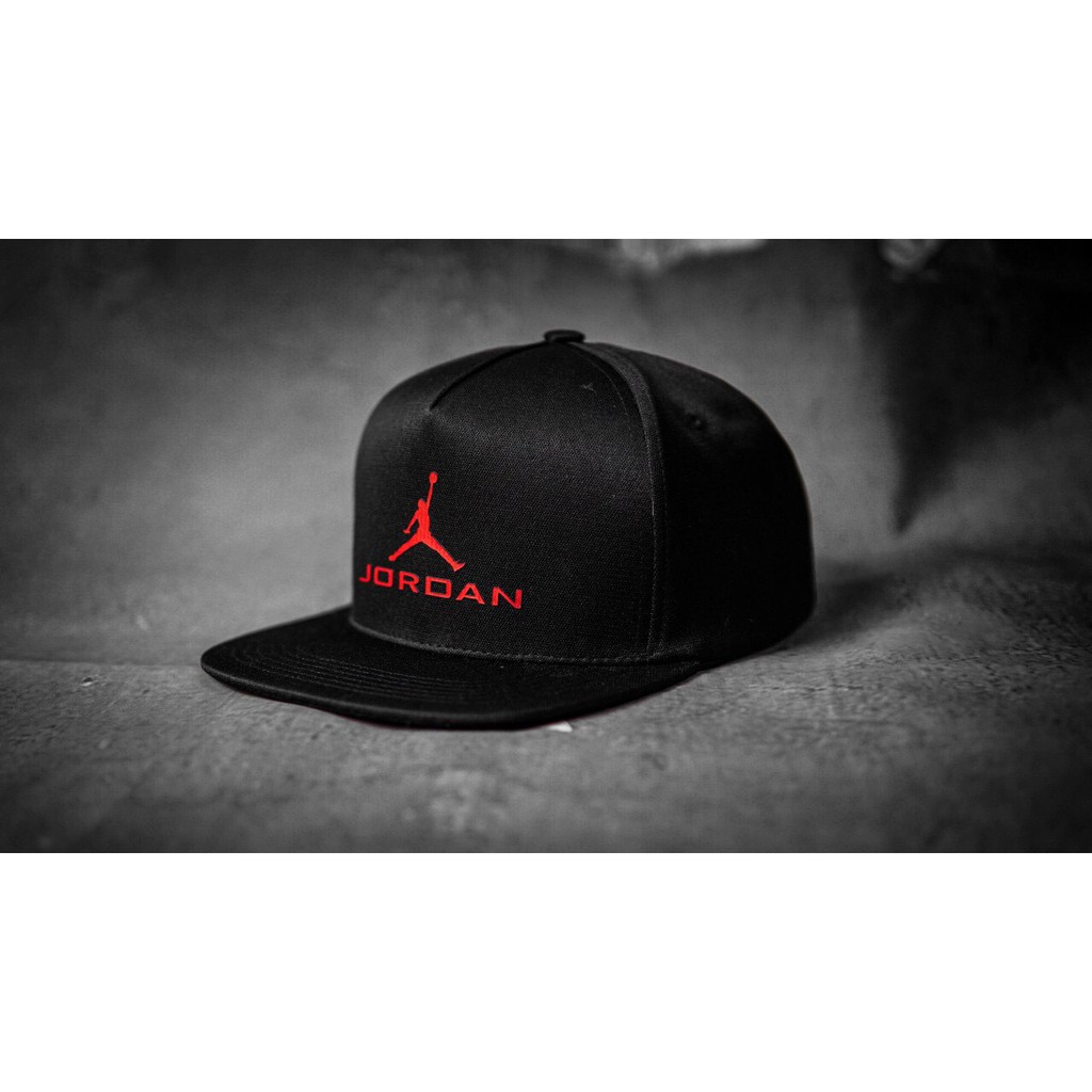 [FREESHIP 3 NGÀY] Nón snapback Jordan màu đỏ đen, hàng cao cấp vnxk