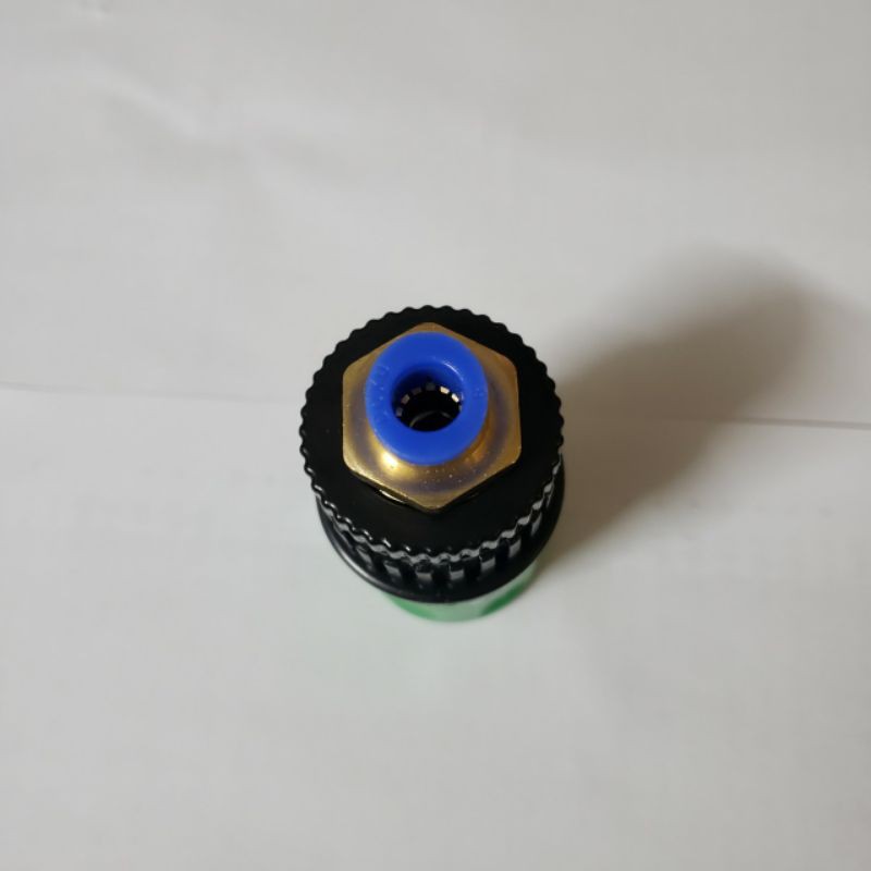 Khớp nối nhanh cái nối ống PU, LDPE phun sương 8mm