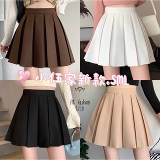 Chân váy xếp ly to có quần trong hàng chuẩn QCL1
