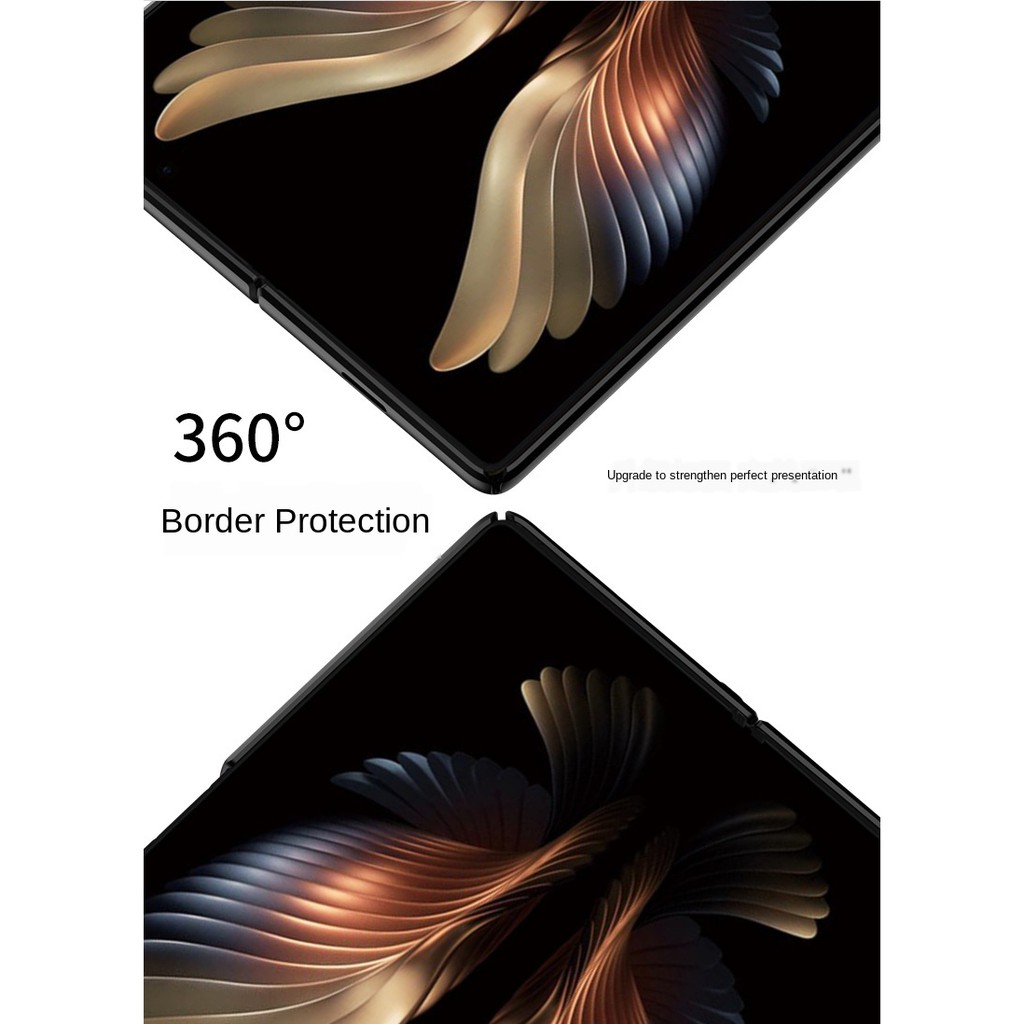 Ốp điện thoại PC 2 lớp chống va đập sáng tạo W21 cho Samsung z fold 2