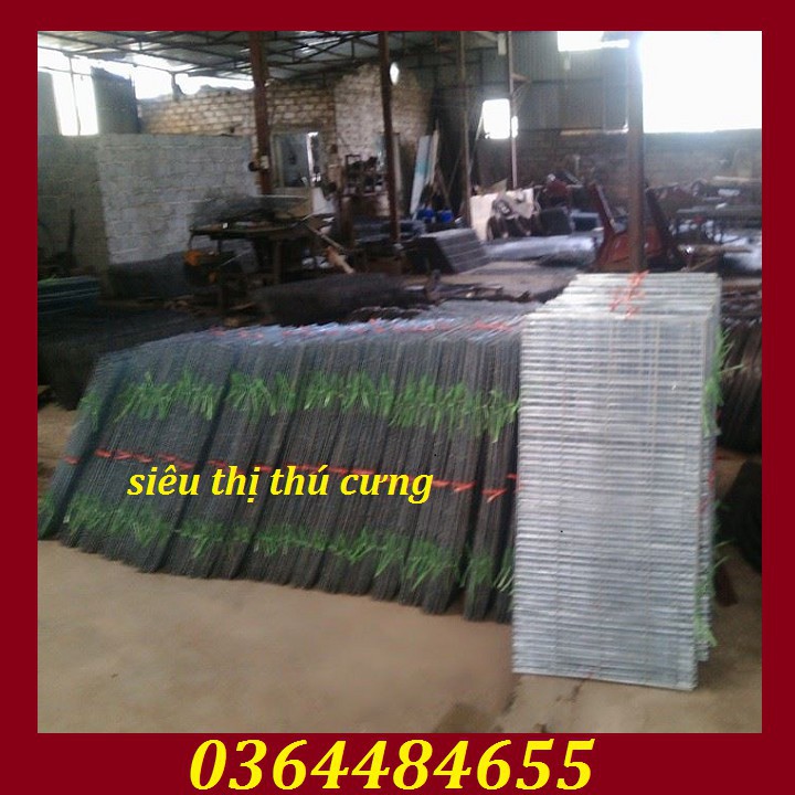 COMBO 2 LỒNG NUÔI CHIM BỒ CÂU KHÔNG PHỤ KIỆN-CHUỒNG CHIM BỒ CÂU-LỒNG BỒ CÂU MẠ KẼM