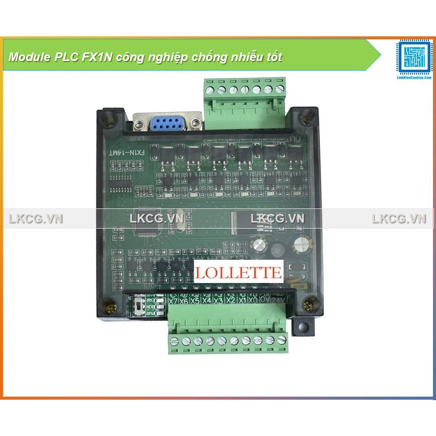 Module PLC FX1N công nghiệp chống nhiễu tốt