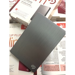 Ổ cứng di động seagate backup plus slim 2tb usb3.0