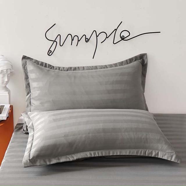 Vỏ gối nằm cotton 3FLIDACO chuyên dùng khách sạn kích thước 50x70cm (1 cái)
