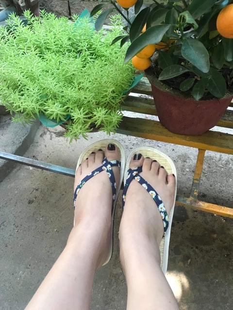 Dép chiếu Hội An