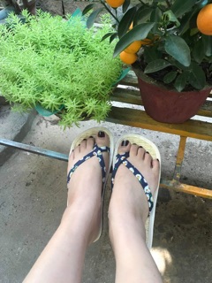 Dép chiếu Hội An