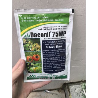Trừ bệnh của nhật bản daconil 75wp 100gr
