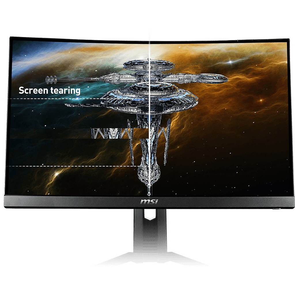 Màn hình cong MSI OPTIX 31.5&quot; MAG322CQRV 2560 x 1440-144Hz-HDMI-1ms