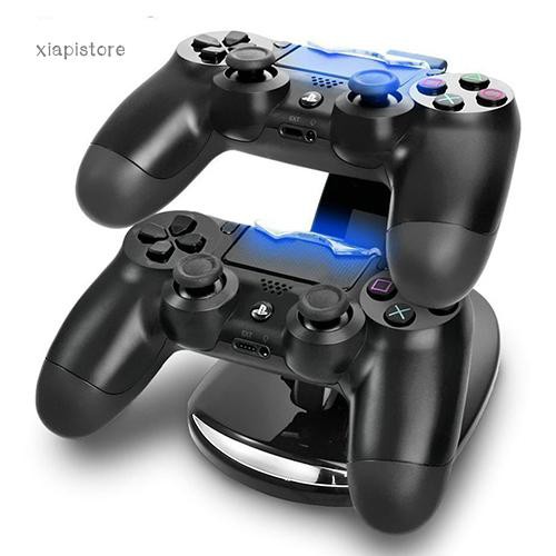 Đế Sạc Siêu Tốc 2 Cổng Usb Cho Sony Playstation Ps4