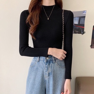 Áo len tăm cổ 3 phân siêu phẩm
