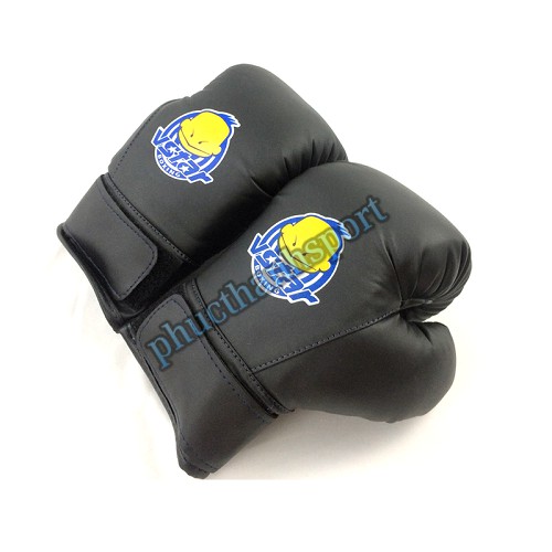 Găng tay đấm boxing trẻ em (đen)