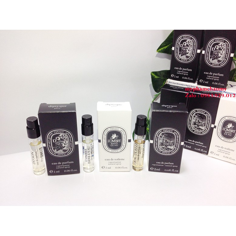 Mẫu thử Nước hoa Diptyque