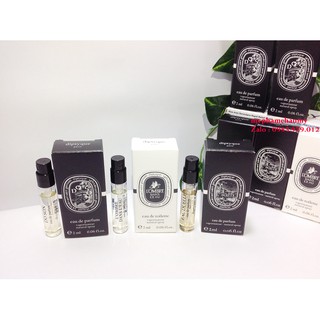 Mẫu thử Nước hoa Diptyque