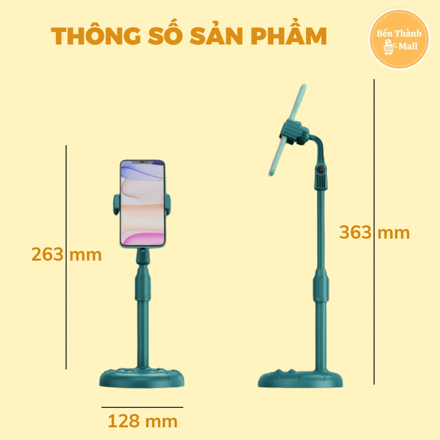 ✈️ [Freeship] GIÁ ĐỠ ĐIỆN THOẠI, IPAD, KẸP ĐIỆN THOẠI LIVESTREAM XOAY 360 ĐỘ TIỆN LỢI