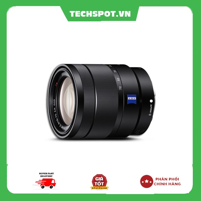 Ống kính SONY Carl Zeiss 16-70mm F4 (E mount)/ SEL1670Z | Chính Hãng Phân Phối