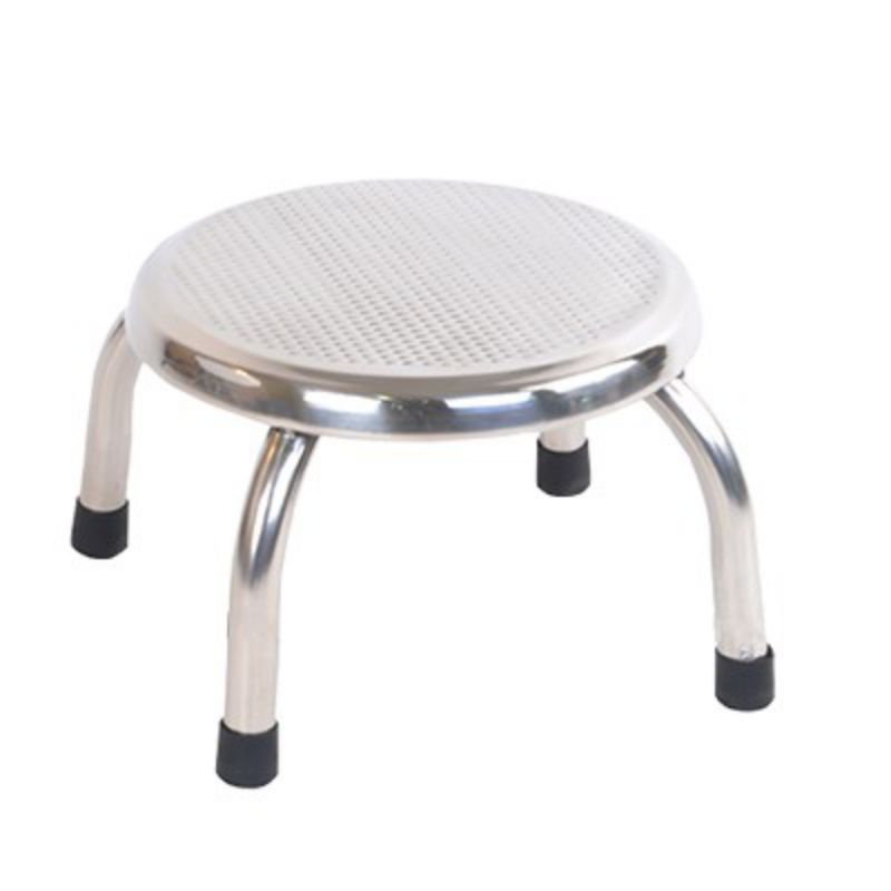 ghế đôn tròn chân ngắn siêu xinh hàng inox