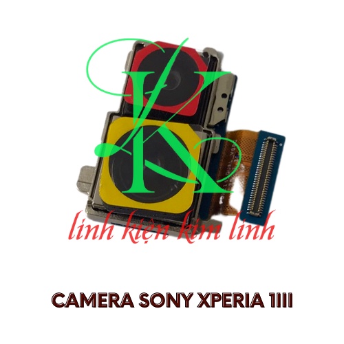 Camera sau sony xperia 1iii
