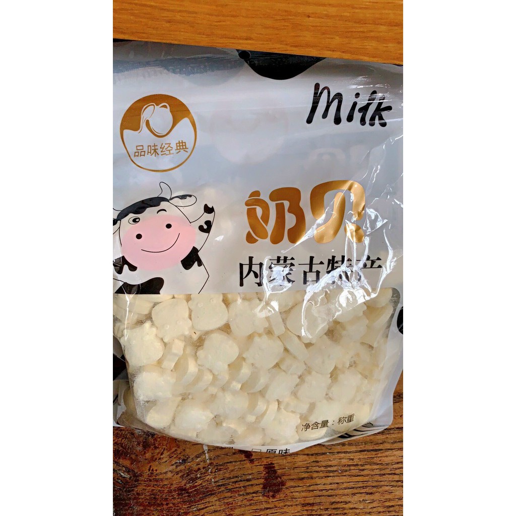 Kẹo sữa bò non đặc sản Nội Mông Trung Quốc gói 250g