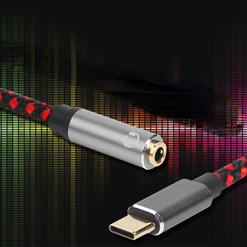 Dây Cáp Chuyển Đổi Cổng Type-C Sang 3.5mm Chuyên Dụng Cho Tai Nghe