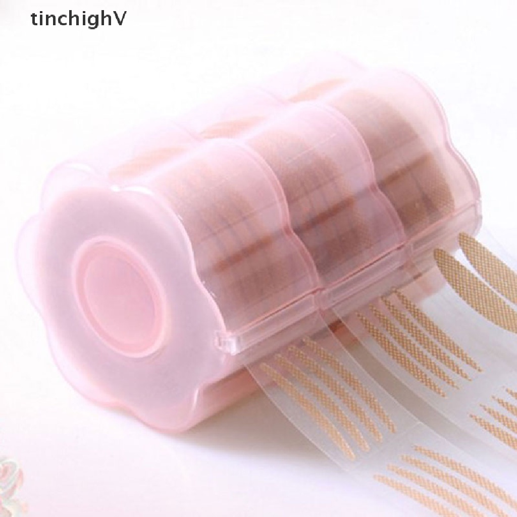 Bộ 600 Miếng Dán Kích Mí Tự Dính Thiết Kế Đôi Mắt To Độc Đáo