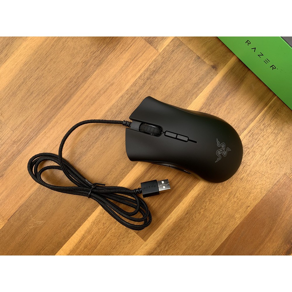 Chuột quang dây Razer DeathAdder Elite - Ergonomic - RZ01-02010100