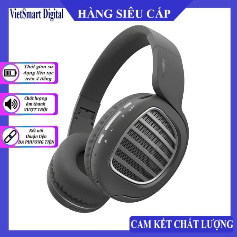 Tai nghe chụp tai bluetooth chống ồn, Siêu bass treble cực hay, tai nghe không dây Model P4