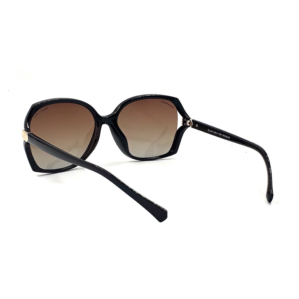 Kính mát thời trang nữ Exfash EF27752 A08 chính hãng bảo hành, thiết kế dễ đeo, bảo vệ mắt