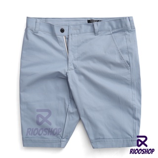 [XẢ KHO] Quần short kaki nam cá tính RPS040 xanh nhạt