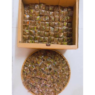 [ LOẠI 1 ]  BÌ ỚT XIÊM XANH VÀ NEM LAI VUNG ( 1 Hộp 200 g )
