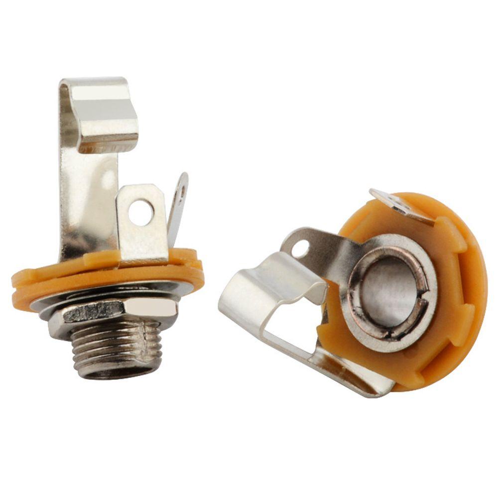 JONYE Set 10 Ổ Cắm Đầu Vào Micro 1 / 4 &quot;Chuyên Dụng Cho Đàn Guitar Điện